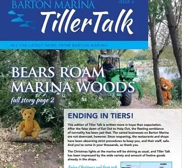 tiller talk, the waterfront issue 4